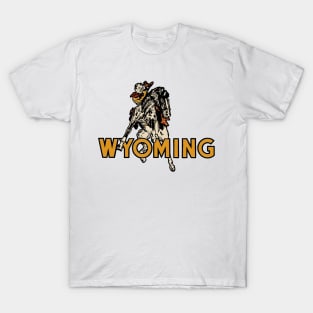 Wyoming Decal T-Shirt